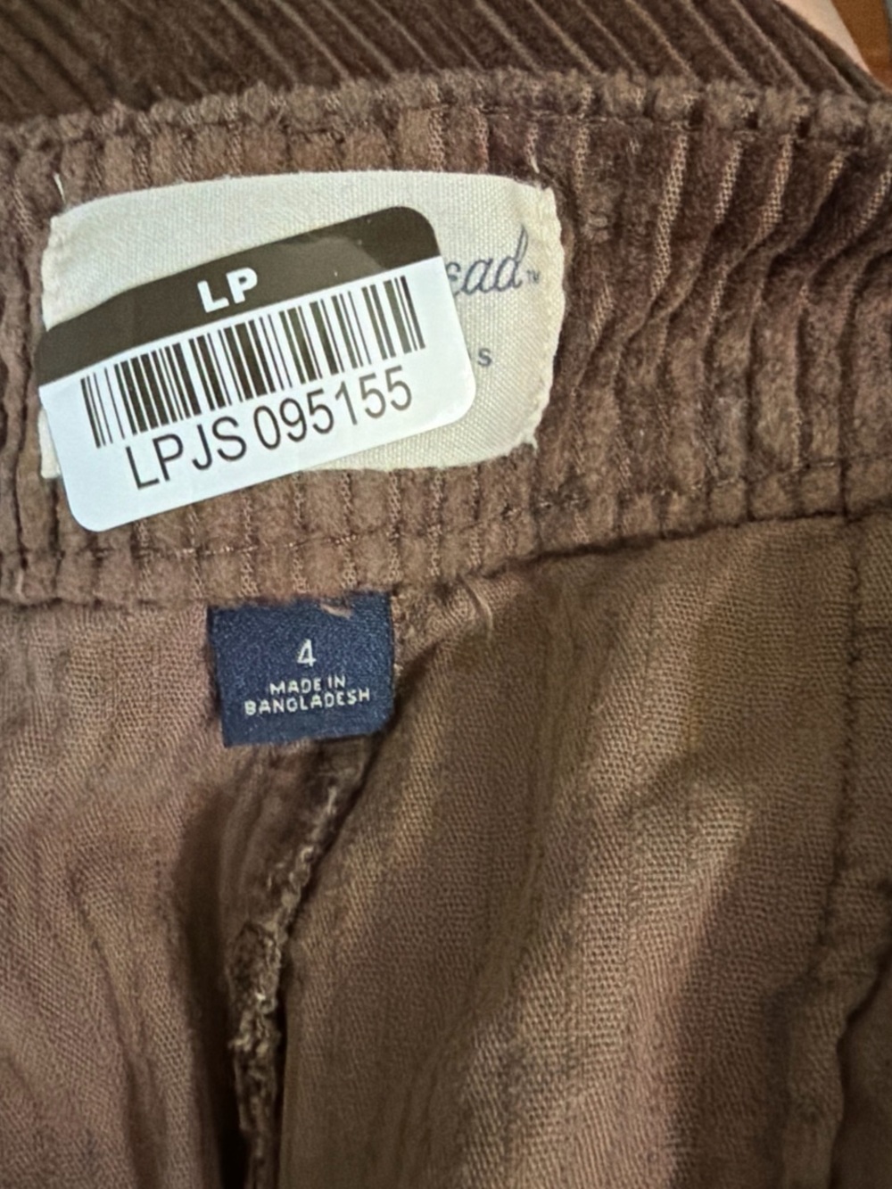 Universal Thread Wide-Leg Corduroy Pants in Brown - Picture 7 of 7